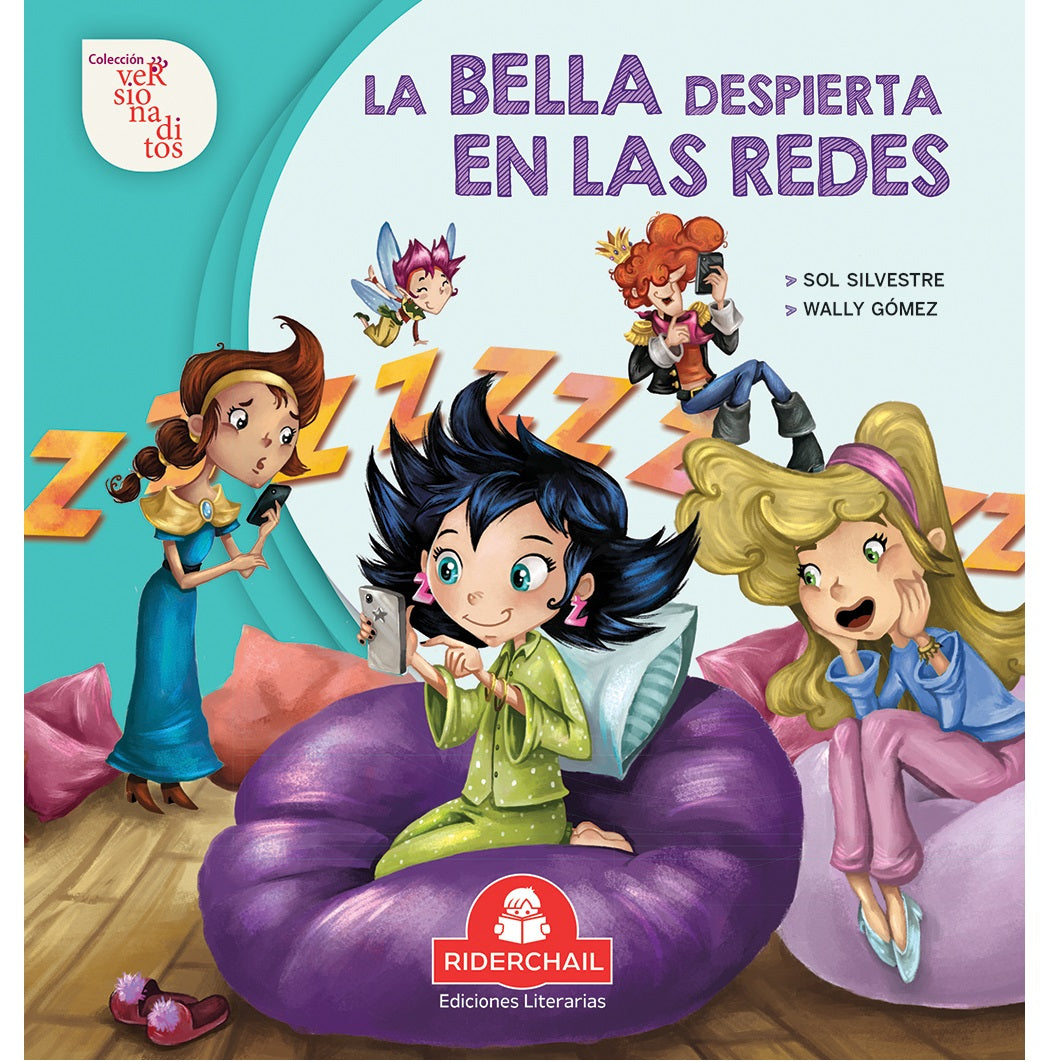 La bella despierta en las redes La bella despierta en las redes